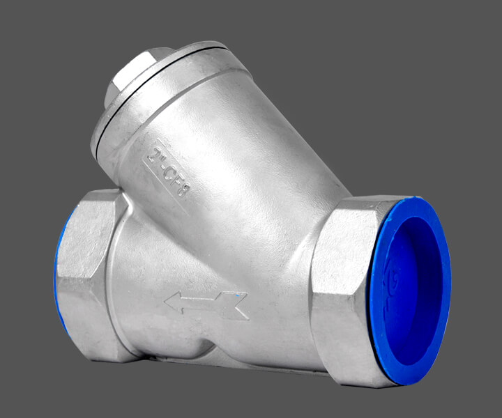 不銹鋼絲口Y型過濾器(SY11W)